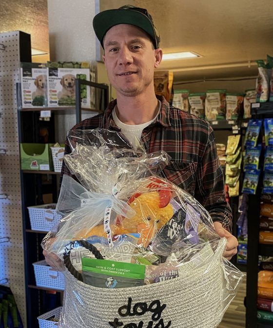 Matt at Peak Pet Supply